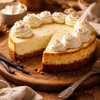 Image of Vanilla Bean Cheesecake