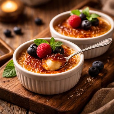Image of Vanilla Bean Creme Brulee