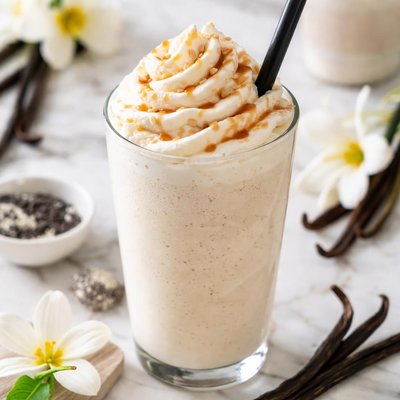 Image of Vanilla Bean Frozen Drink Like Starbucks
