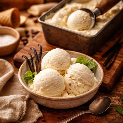 Image of Whole30 Vanilla Bean Ice Cream