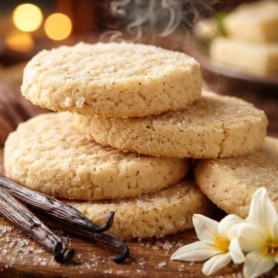 Image of Vanilla Bean Shortbread
