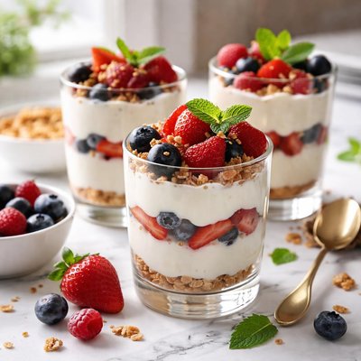 Image of Vanilla Berry Parfaits