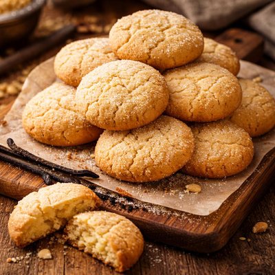 Image of Vanilla Biscuits Cookies