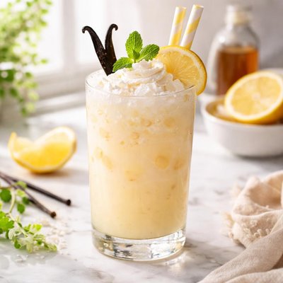 Image of Vanilla Bliss Summer Cocktail