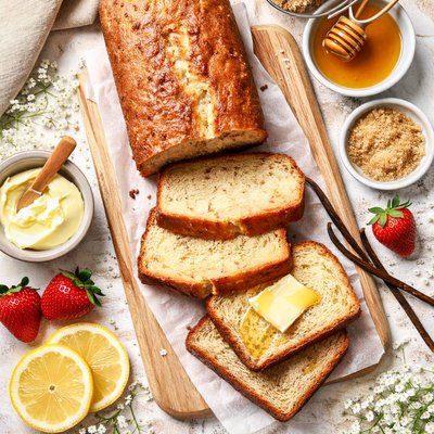 Image of Vanilla Bread