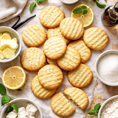 Image of Vanilla Butter Cookies