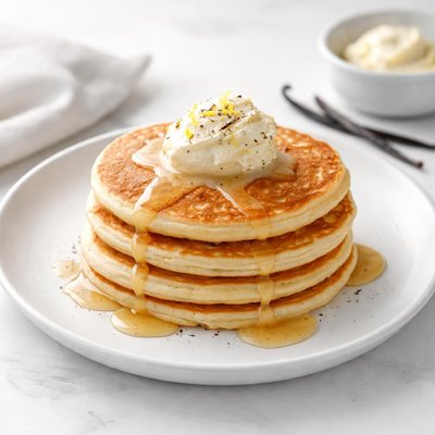 Image of Vanilla Butter for Pancakes Diabetic