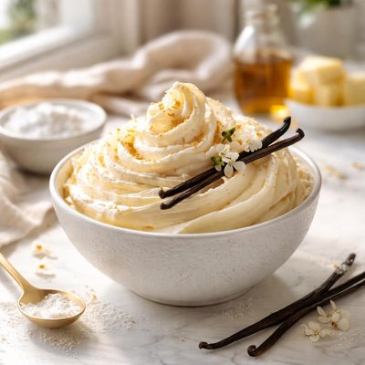Image of Vanilla Butter Frosting