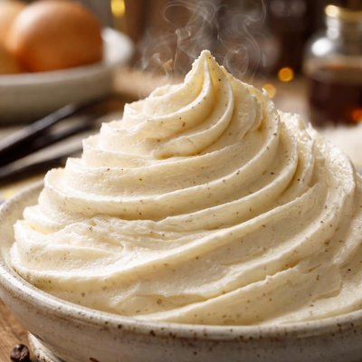 Image of Vanilla Buttercream Cake Frosting