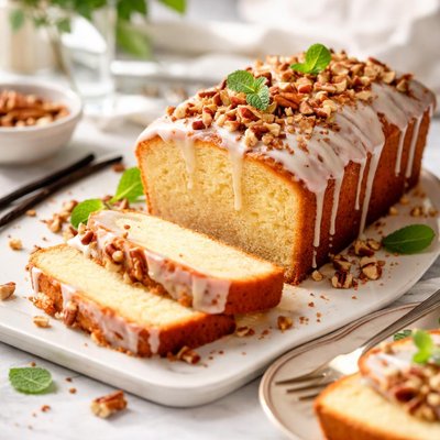 Image of Vanilla Butternut Pound Cake