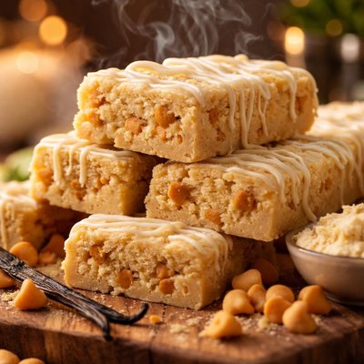 Image of Vanilla Butterscotch Protein Bars