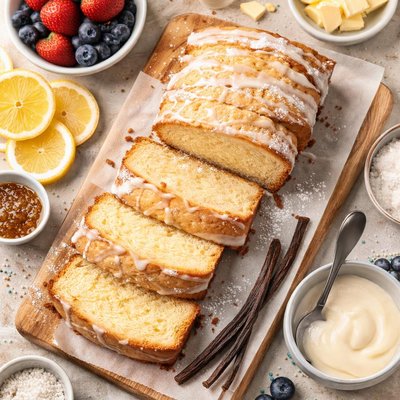 Image of Vanilla by the Pound Cake