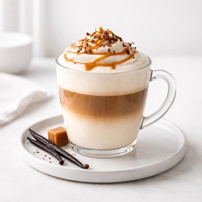 Image of Vanilla Caramel Truffle Latte