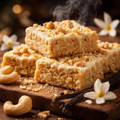 Image of Vanilla Cashew Bars