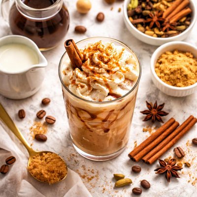 Image of Vanilla Chai Coffee Cooler