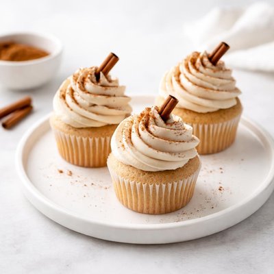 Image of Vanilla Chai Cupcakes