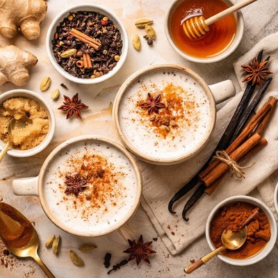 Image of Vanilla Chai Tea