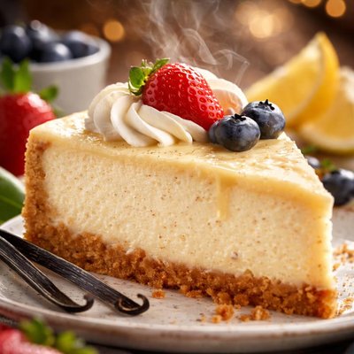 Image of Vanilla Cheesecake