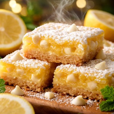 Image of Vanilla Chip Lemon Bars