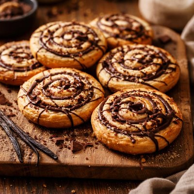 Image of Vanilla Chocolate Swirls