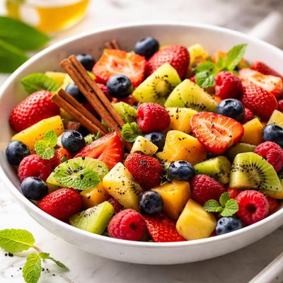 Image of Vanilla Cinnamon Fruit Salad