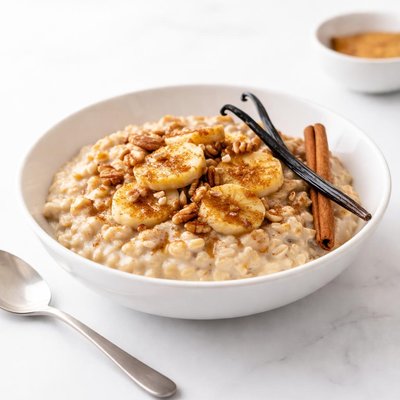 Image of Vanilla Cinnamon Oatmeal