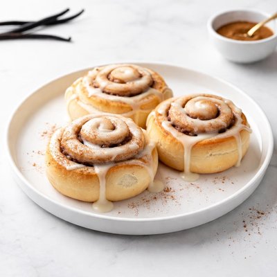 Image of Vanilla Cinnamon Rolls