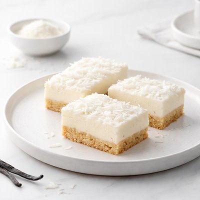 Image of Vanilla Coconut Bars