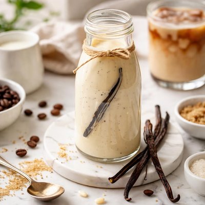 Image of Vanilla Coffee Creamer