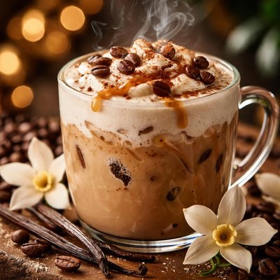 Image of Vanilla Coffee Drink Vegan