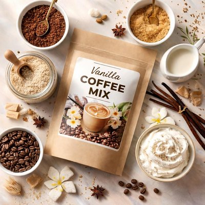 Image of Vanilla Coffee Mix