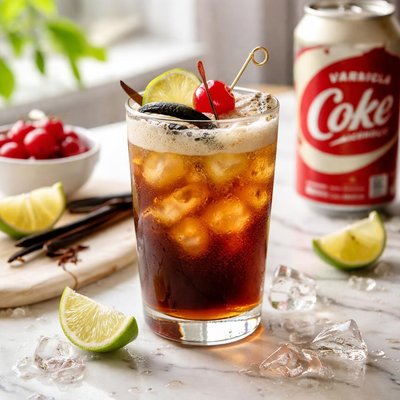 Image of Vanilla Coke Alcoholic