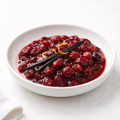 Image of Vanilla Cranberry Sauce