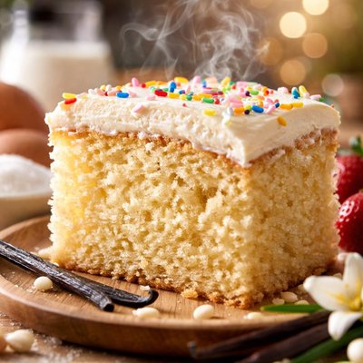 Image of Vanilla Crazy Cake