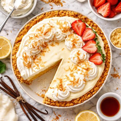 Image of Vanilla Cream Pie