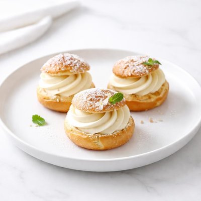 Image of Vanilla Cream Puffs