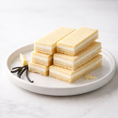Image of Vanilla Cream Wafers