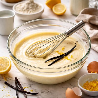 Image of Vanilla Crepe Batter