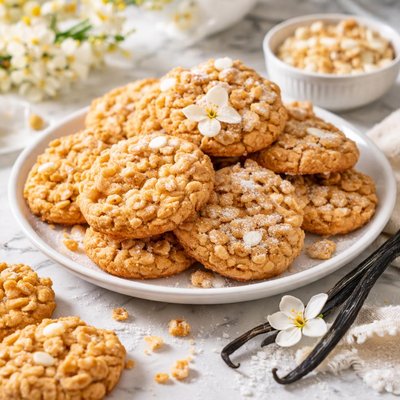 Image of Vanilla Crispies