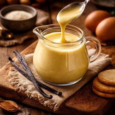 Image of Vanilla Custard Sauce