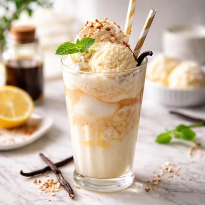 Image of Vanilla Dream Float