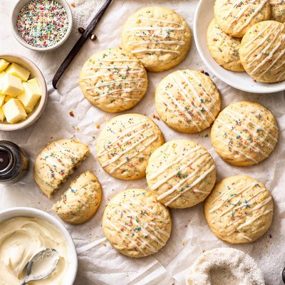 Image of Vanilla Drop Cookies