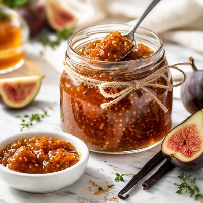 Image of Vanilla Fig Preserves