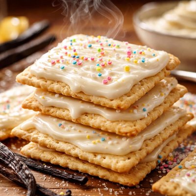 Image of Vanilla Frosted Saltines