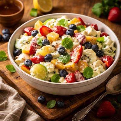 Image of Vanilla Fruit Salad