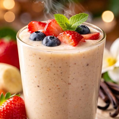 Image of Vanilla Fruit Smoothie