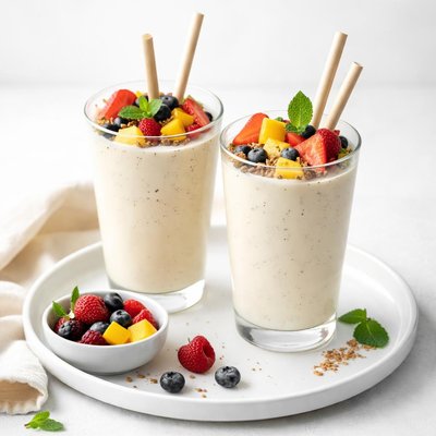 Image of Vanilla Fruit Smoothies