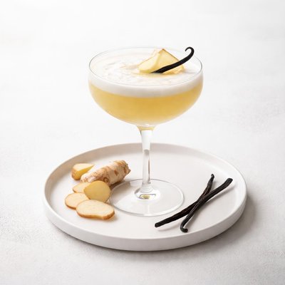 Image of Vanilla Ginger Sour Cocktail