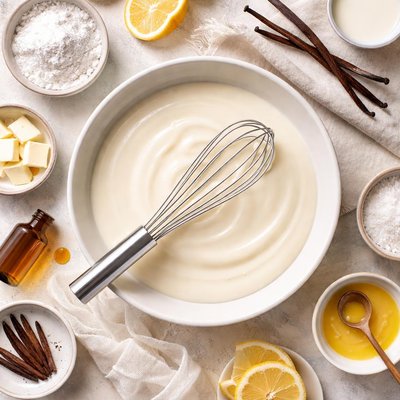 Image of Vanilla Glaze