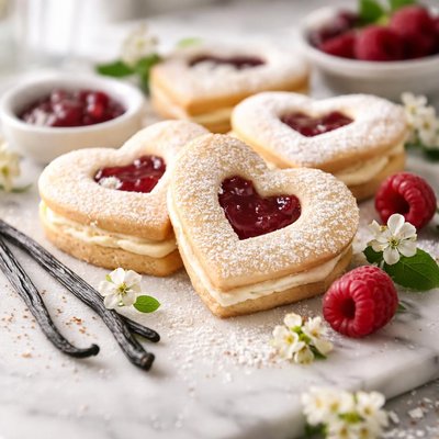 Image of Vanilla Hearts